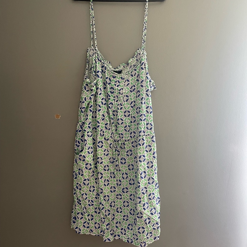 Skinny strapped Gap summer dress.